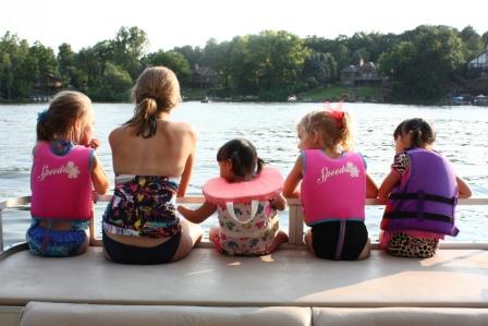 Sittin' on the dock of the bay...